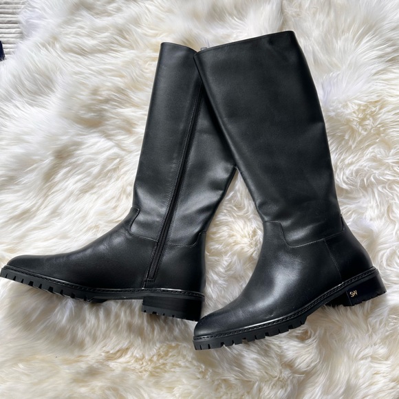 Stuart Weitzman Black Over the Knee Boots - Picture 3 of 5